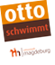 Logo Otto schwimmt